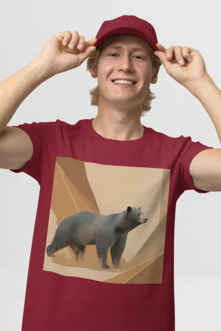 T-shirt BEAR (#047) – Image 9