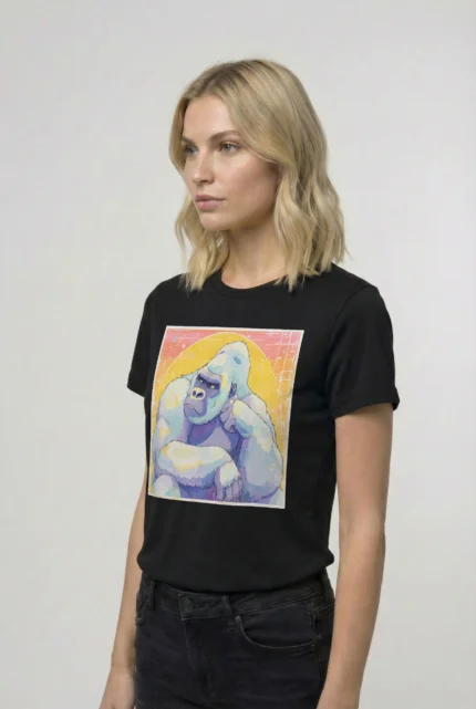 T-shirt GORILLA (#047) – Image 3