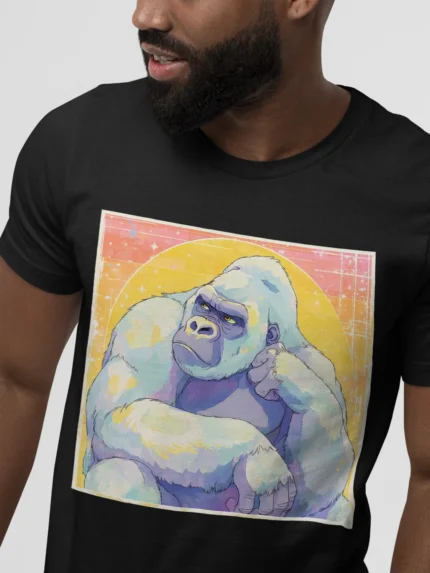 T-shirt GORILLA (#047) – Image 5