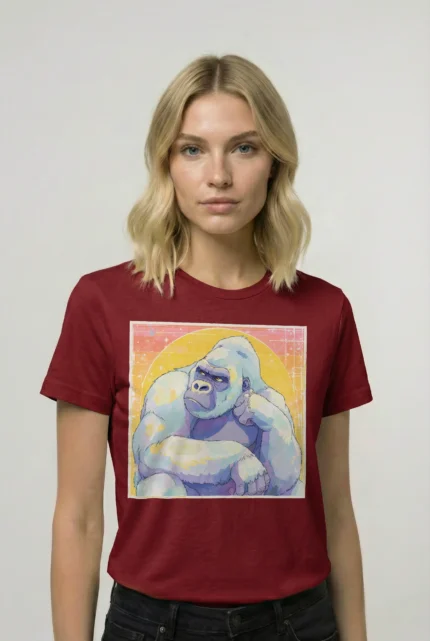 T-shirt GORILLA (#047) – Image 7