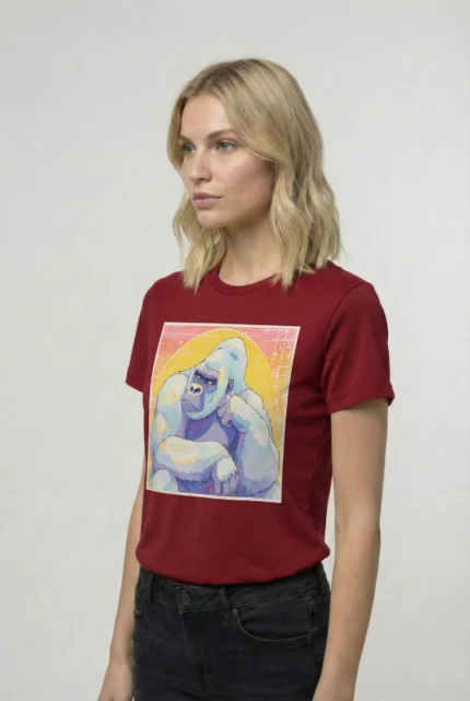 T-shirt GORILLA (#047) – Image 8