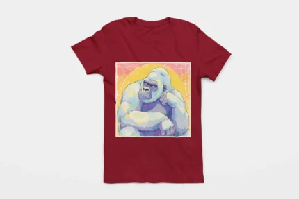 T-shirt GORILLA (#047) – Image 6