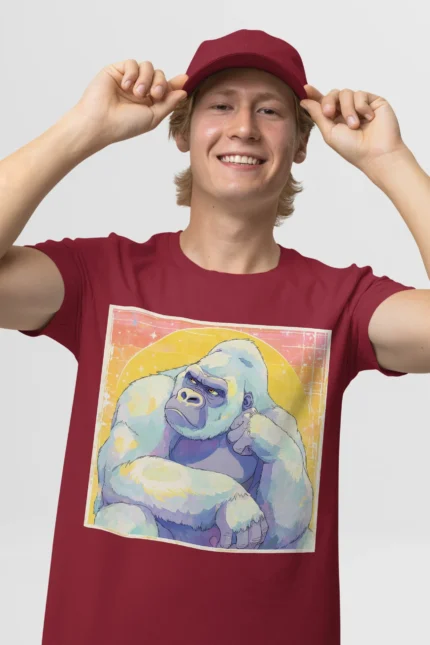 T-shirt GORILLA (#047) – Image 9