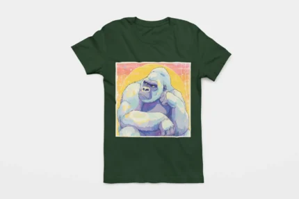 T-shirt GORILLA (#047) – Image 11