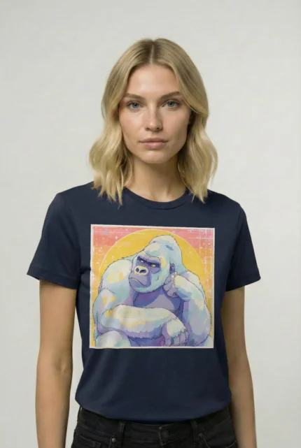 T-shirt GORILLA (#047) – Image 17