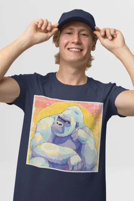 T-shirt GORILLA (#047) – Image 19