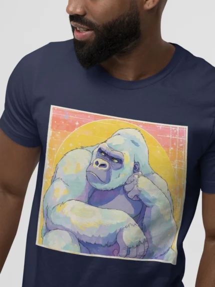 T-shirt GORILLA (#047) – Image 20