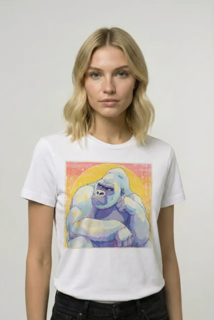 T-shirt GORILLA (#047) – Image 27