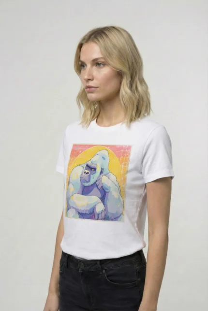 T-shirt GORILLA (#047) – Image 28