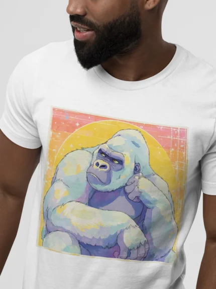 T-shirt GORILLA (#047) – Image 30