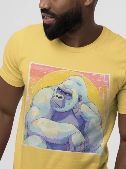 T-shirt GORILLA (#047) – Image 35