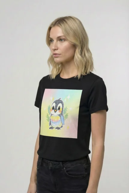T-shirt PENGUIN (#047) – Image 3