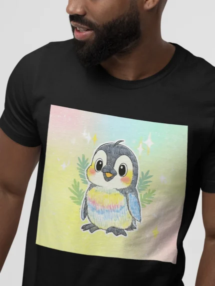 T-shirt PENGUIN (#047) – Image 5