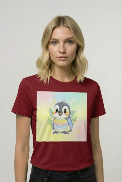 T-shirt PENGUIN (#047) – Image 7