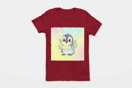 T-shirt PENGUIN (#047) – Image 6