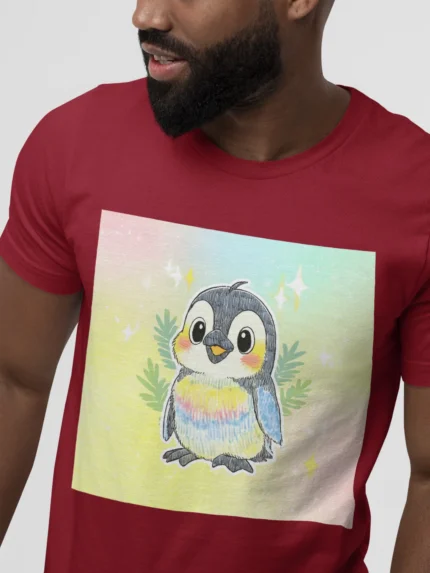 T-shirt PENGUIN (#047) – Image 10