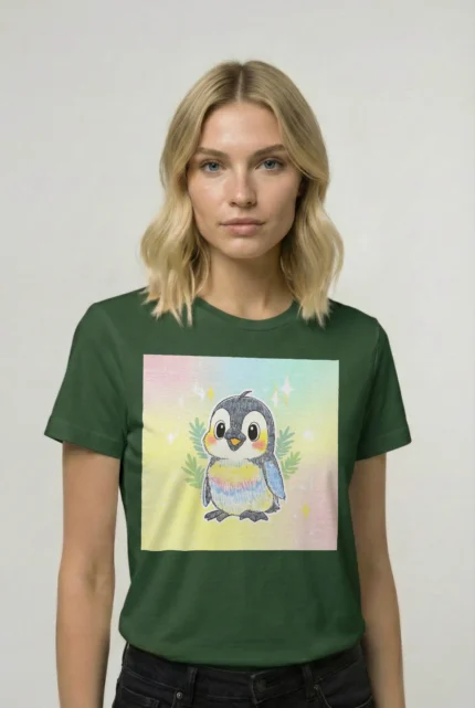 T-shirt PENGUIN (#047) – Image 12