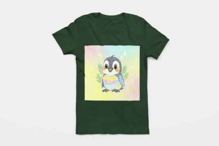 T-shirt PENGUIN (#047) – Image 11