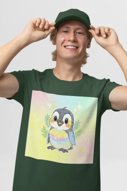 T-shirt PENGUIN (#047) – Image 14