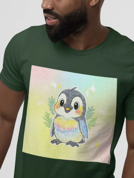 T-shirt PENGUIN (#047) – Image 15