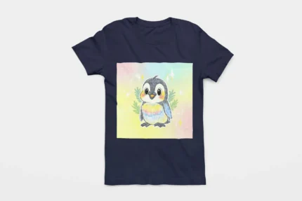 T-shirt PENGUIN (#047) – Image 16