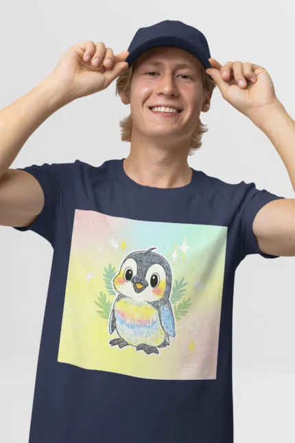 T-shirt PENGUIN (#047) – Image 19