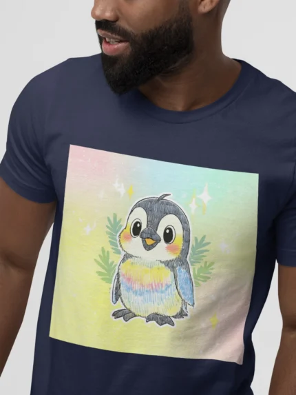 T-shirt PENGUIN (#047) – Image 20
