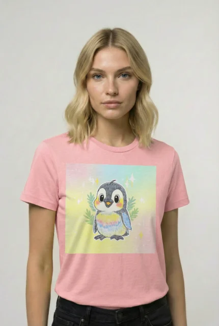 T-shirt PENGUIN (#047) – Image 22