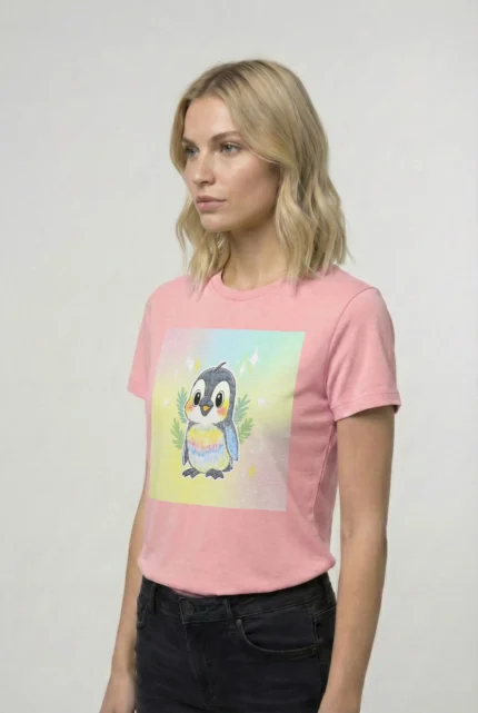 T-shirt PENGUIN (#047) – Image 23