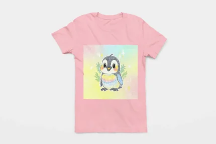 T-shirt PENGUIN (#047) – Image 21