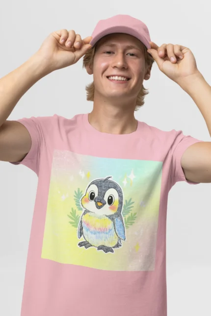 T-shirt PENGUIN (#047) – Image 24