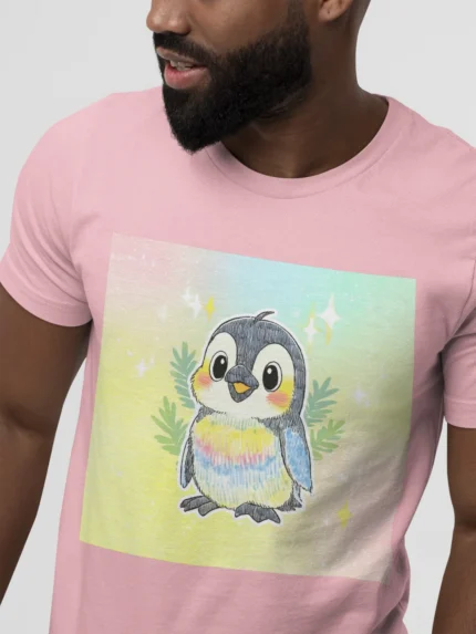 T-shirt PENGUIN (#047) – Image 25