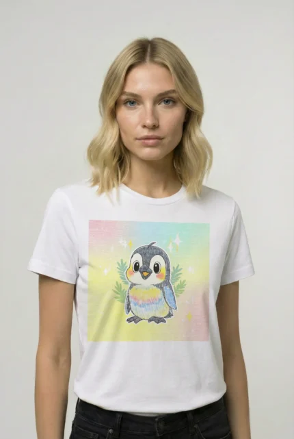 T-shirt PENGUIN (#047) – Image 27