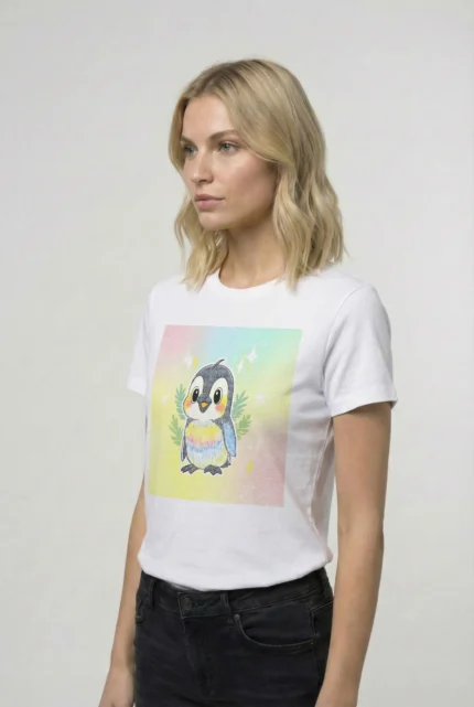 T-shirt PENGUIN (#047) – Image 28