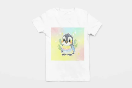 T-shirt PENGUIN (#047) – Image 26