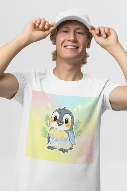 T-shirt PENGUIN (#047) – Image 29