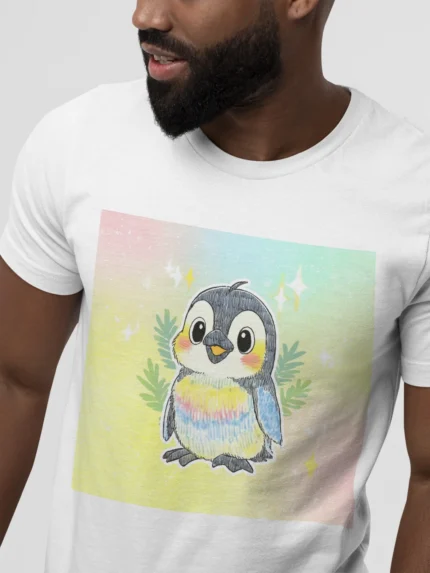 T-shirt PENGUIN (#047) – Image 30
