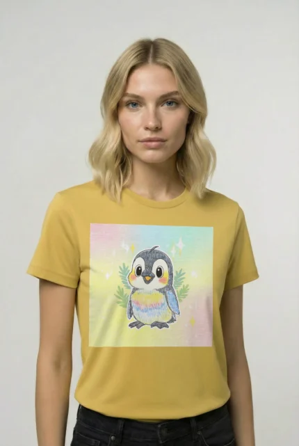 T-shirt PENGUIN (#047) – Image 32