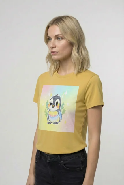 T-shirt PENGUIN (#047) – Image 33