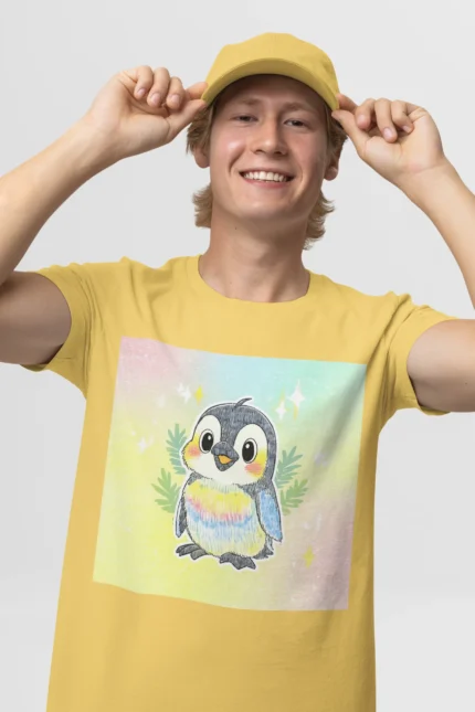 T-shirt PENGUIN (#047) – Image 34