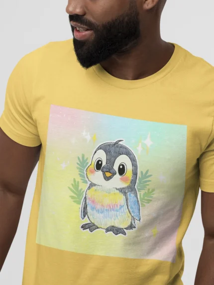 T-shirt PENGUIN (#047) – Image 35