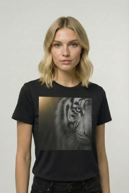 T-shirt TIGER (#047) – Image 2