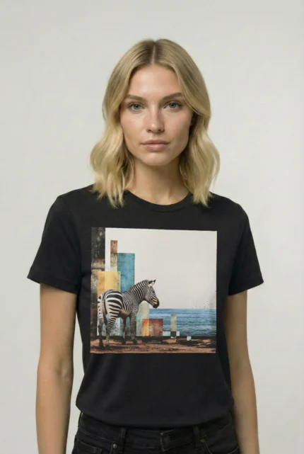 T-shirt ZEBRA (#047) – Image 2