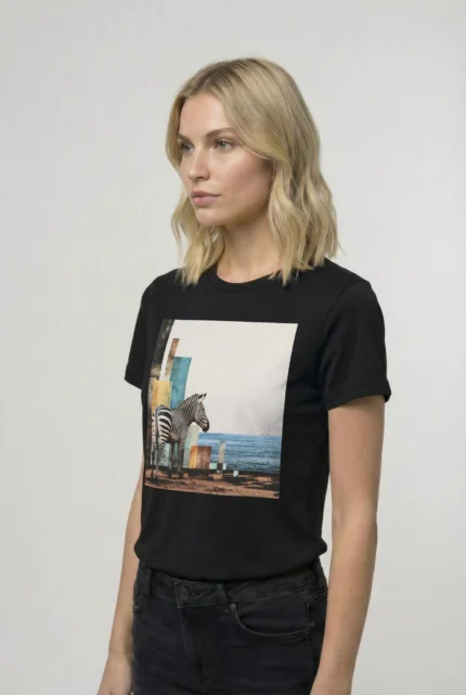 T-shirt ZEBRA (#047) – Image 3