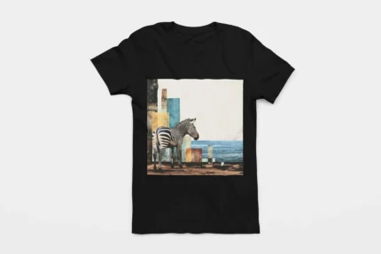 T-shirt ZEBRA (#047)