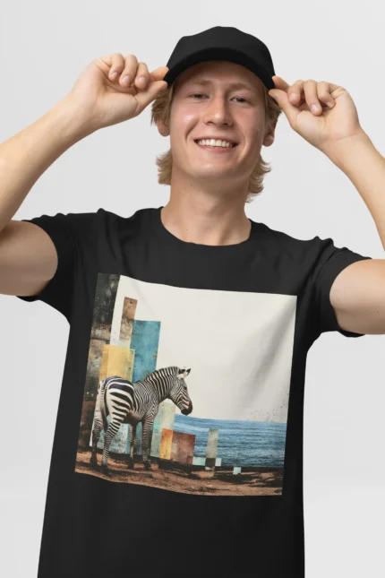 T-shirt ZEBRA (#047) – Image 4