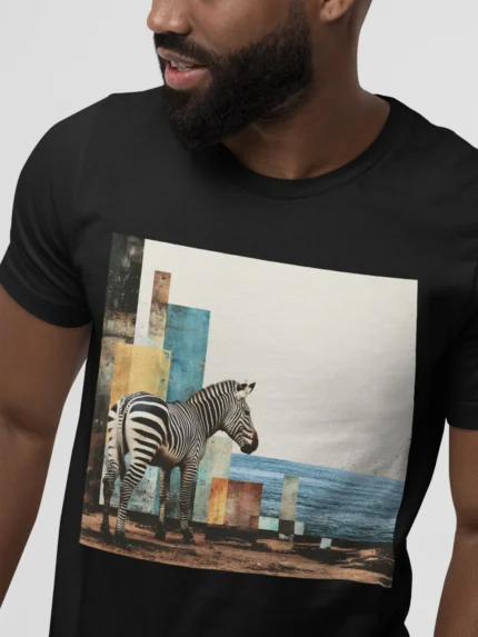 T-shirt ZEBRA (#047) – Image 5