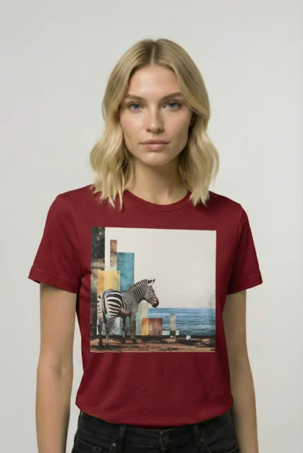 T-shirt ZEBRA (#047) – Image 7