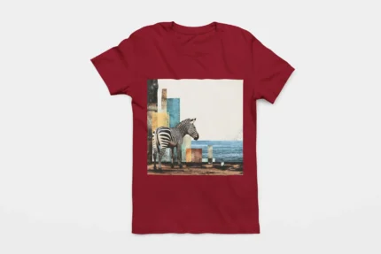 T-shirt ZEBRA (#047) – Image 6