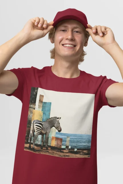 T-shirt ZEBRA (#047) – Image 9